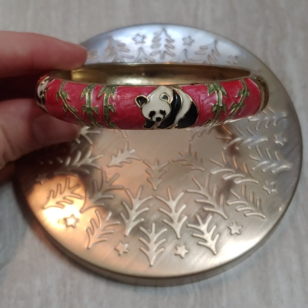 Chinese Panda Bangle